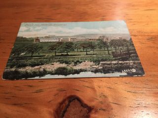 Old Postcard Heyrod From Mill Brook Stalybridge