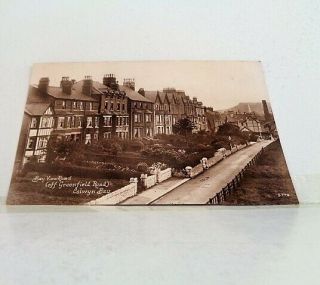 Colwyn Bay / Bay View Road / Off Greenfield Road - Old Denbighshire Postcard