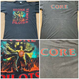 Stone Temple Pilots 1992 T Shirt Core 90s Vintage