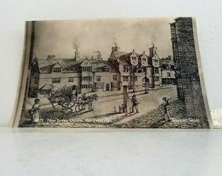 Oundle Street / 200 Years Ago - Old Northamptonshire Postcard