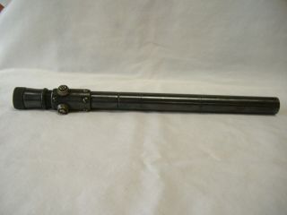 Vintage Weaver Model 330 Rifle Scope El Paso Texas 11 " Long 3/4 " Tube