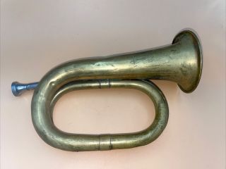 RARE Vintage Brass Bugle From The 1980 Moscow Olympics - USSR Memorabilia 2