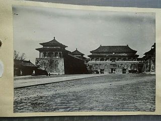 Antique Photo Of Entrance To Hong Kong/ Port Arthur/ Wei Hai Wei/gwulo China