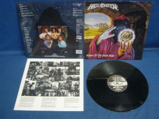 Record Album Helloween Keeper Of The Seven Keys Part I 4571