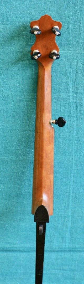 Vintage J.  B.  Schall Piccolo Banjo Neck 2