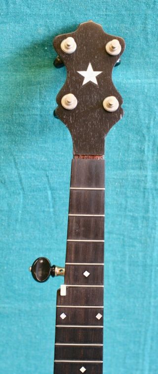 Vintage J.  B.  Schall Piccolo Banjo Neck 3