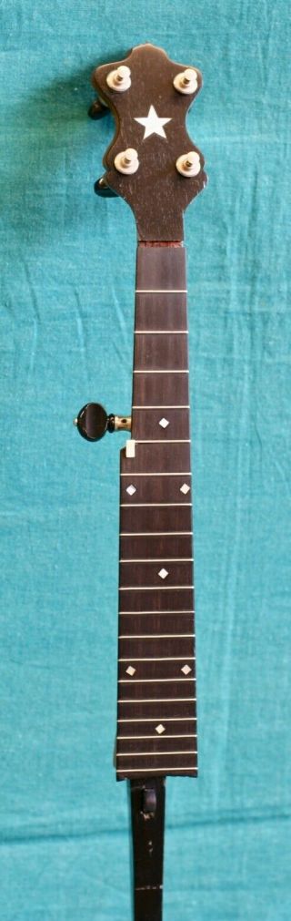 Vintage J.  B.  Schall Piccolo Banjo Neck 4