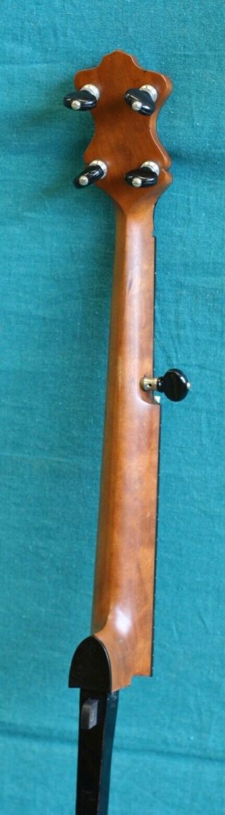 Vintage J.  B.  Schall Piccolo Banjo Neck 5