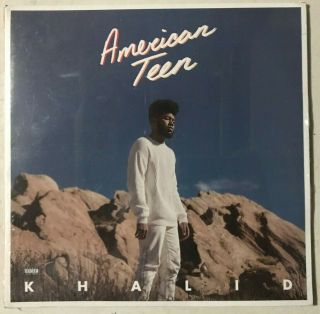 Khalid ‎– American Teen [2018,  2 X Colored Vinyl]