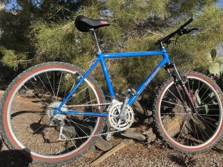 Gary Fisher Mt.  Tam Mountain Bike 1991,  19 " Cromoly Frame,  Rs - 1 Fork Vintage