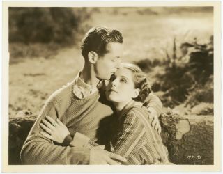 Norma Shearer,  Robert Montgomery Their Own Desire 1929 Still Photograph