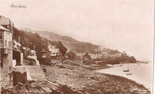 Rp Aberdovey - Old Lifeboat Station And Slipway.  1934.