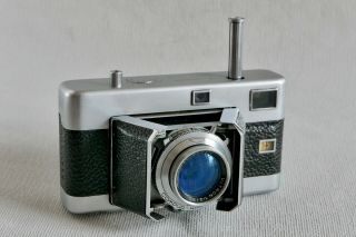Vintage VoigtlÄnder Vitessa 35mm R/finder Camera,  Ultron 50mm F2 Lens.