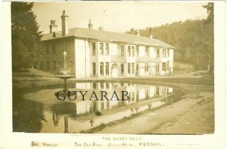 The Lickey Hills,  The Old Rose & Crown Hotel,  Rednal Rp Nr.  Rubery,  Birmingham