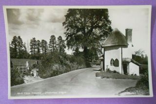 Harvey Barton Rp Postcard C.  1950 Old Toll House Stanton Drew Somerset