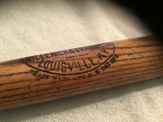Vintage Louisville Slugger Double Dash Dot Bat 3