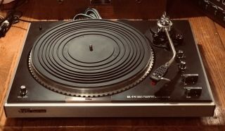 Vintage Late 70’s Jvc Ql - F4 Turntable - All - No Dust Cover.