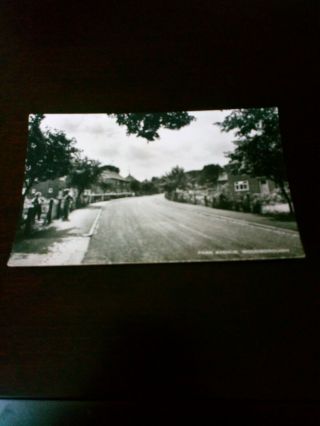 Old Postcard Park Avenue Woodborough Rp