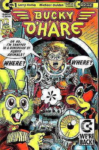 Bucky O’hare 1 Vf/nm; Continuity | Save On - Details Inside