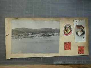 Antique Photograph Of Port Arthur Or Wei Hai Wei,  China
