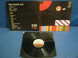 Record Album Pink Floyd The Final Cut 1405