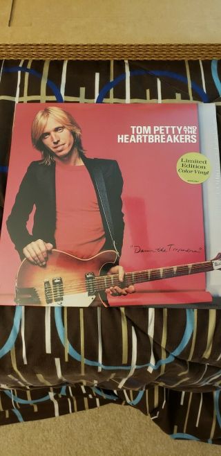 Damn The Torpedoes Lp By Tom Petty & The Heartbreakers Red Vinyl Limited