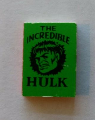 Marvel Mini Books 1966 Green Hulk
