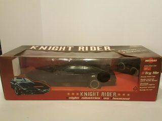 Vintage Remote Control Knight Rider Hitari K.  I.  T.  T.  Car Rare Toy