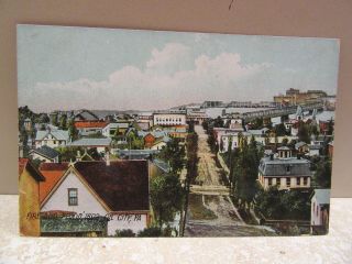 Vintage Postcard Oil City Pa Fire And Flood