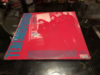 Run DMC - Raising Hell LP Vinyl Profile PRO - 1217 Masterdisk Orig Press 1986 VG 2