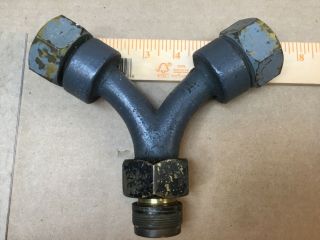 Vintage Y Horn Throat Speaker Adapter,  Western Electric Or Rca?