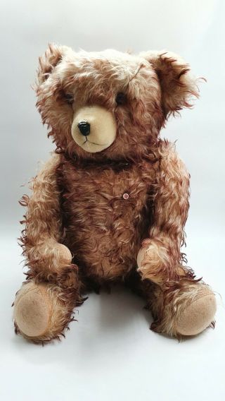 Early German Petz Teddy Bear (circa 65cm /25 Inches) Fully Jointed