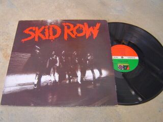 Skid Row S/t 1989 Korea Lp 12 " Atlantic