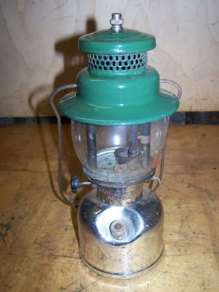 Vintage 1955 Coleman Model 249 - 299 Lantern Made In Canada