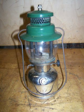 Vintage 1955 Coleman Model 249 - 299 Lantern Made In Canada 5