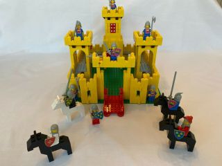 Vintage (1978) Lego Classic Knights Set 375 / 6075 Yellow Castle