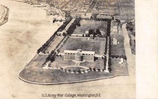 Washington Dc Us Army War College Vintage Postcard Dd12880