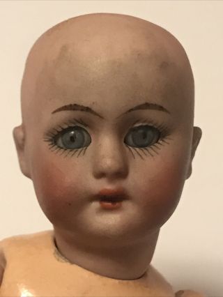 Antique S & H Simon & Halbig 8 " Doll 1078 Bisque Head