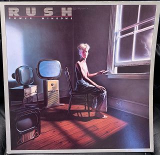Rush ‎– Power Windows (vinyl Lp)