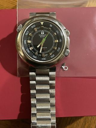 Very Rare Vintage 1967 Tissot T12 Sonorous Not Working/