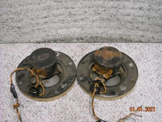 Rare Vintage Rca Mi - 1382 6.  5 " Speakers