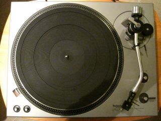 Vintage Technics Sl - 1400 Direct Drive Automatic Record Player Turntable System