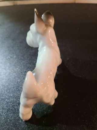 Vintage Handpainted Ceramic/Porcelain Scotty Dog Figurine Made In Japan 3