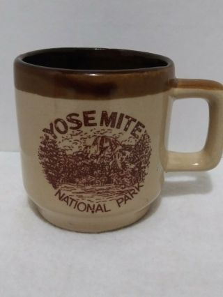 Vintage Yosemite National Park Coffee Mug Cup Travel Souvenir