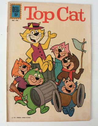 Top Cat (1962 Dell/gold Key) 1 In Fn/vf Shape
