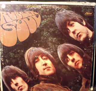 Rubber Soul,  The Beatles L.  P.  Capitol - Emi Stereo St - 2442 1965