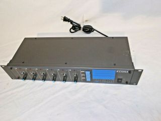 Vintage 1985 Tama Techstar Ttb - 1000 Trigger Bank Acoustic To Electric Interface