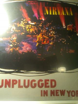 Nirvana Mtv Unplugged In York Lp Vinyl New/sealed