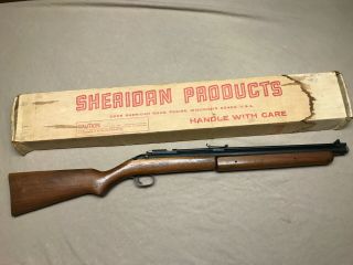Vintage Sheridan Model C Series Pellet Gun Rifle.  20 Cal,  As - Is