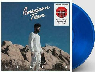 Khalid - American Teen 12 " 2lp Exclusive Translucent Blue Vinyl -,